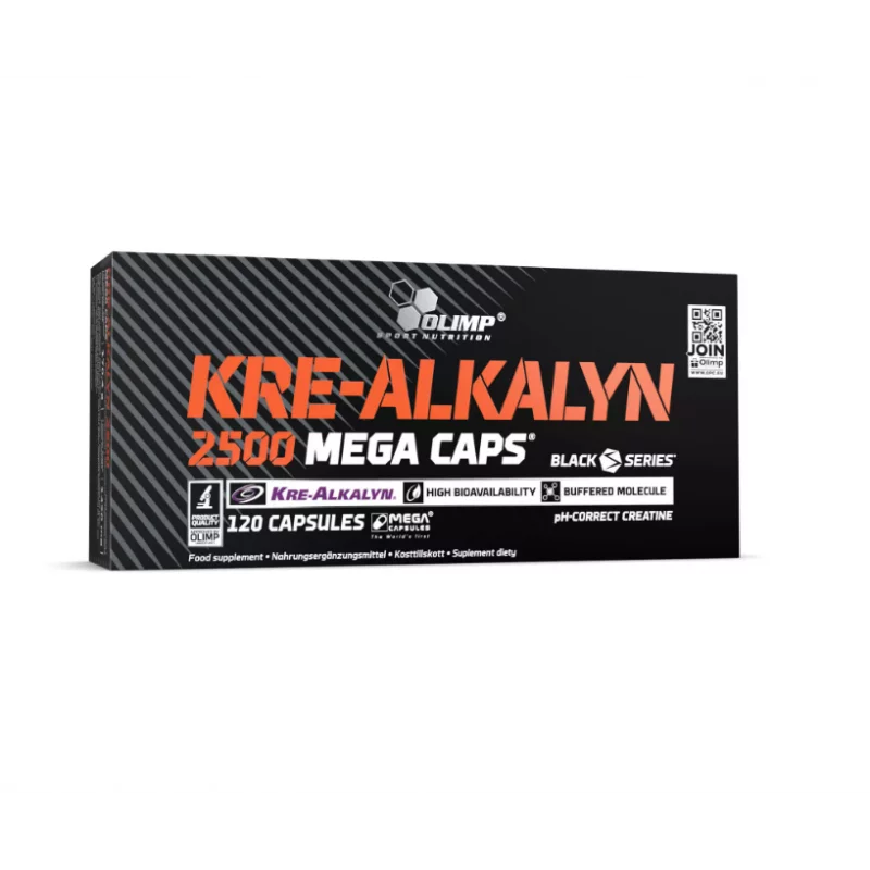 Olimp Kre Alkalyn 2500 Mega Caps - 120 kaps.