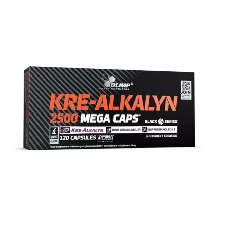 Olimp Kre Alkalyn 2500 Mega Caps - 120 kaps.