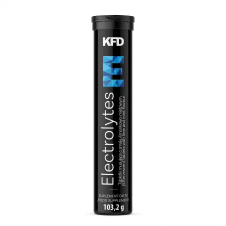KFD Electrolytes - 24 tabl. (Elektrolity musujące)