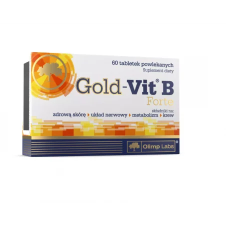 Olimp Gold Vit B forte 60 tabs. Olimp Gold Vit B forte 60 tabs.