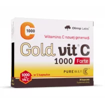 Olimp Gold Vit C FORTE 1000 - 30 kaps. [1 kaps/1000mg]