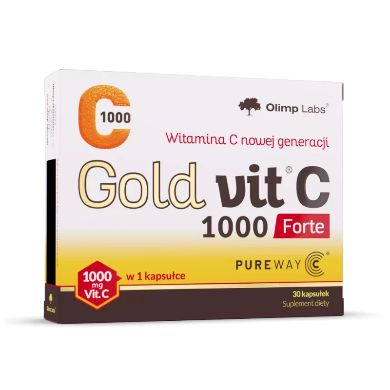 Olimp Gold Vit C FORTE 1000 - 30 kaps. [1 kaps/1000mg]