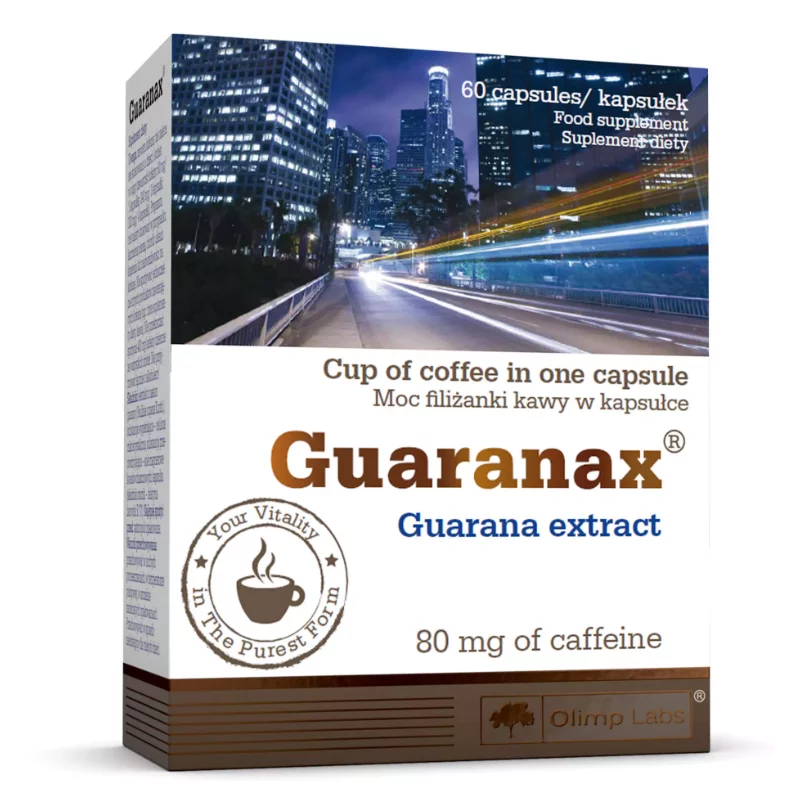 Olimp Guaranax - 60 kaps.