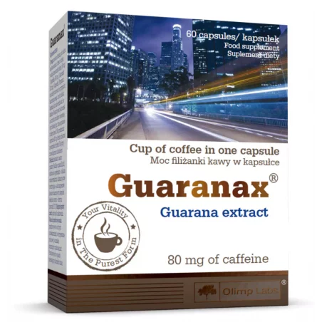 Olimp Guaranax - 60 kaps. Olimp Guaranax - 60 kaps.