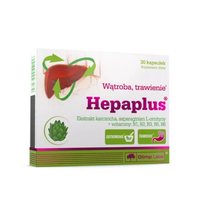 OLIMP Hepaplus - 30 kaps. OLIMP Hepaplus - 30 kaps.