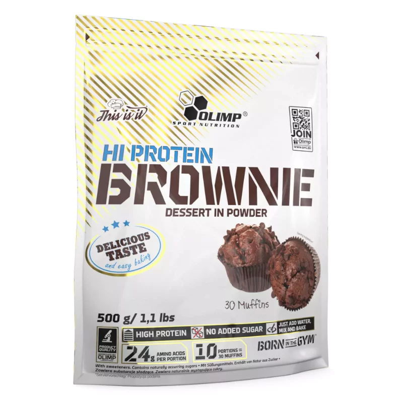 OLIMP Hi Protein Brownie 500 g