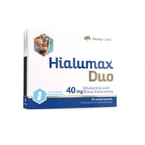 Olimp Hialumax Duo - 30 kap. [kwas hialuronowy]