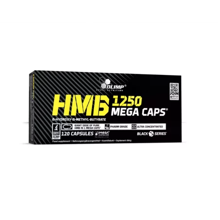Olimp HMB 1250mg 120caps. Olimp HMB 1250mg 120caps.