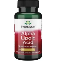 Swanson ALA 100mg - 120 kaps.