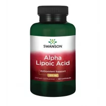 Swanson ALA Kwas Alfa Liponowy 300 mg - 120 kaps.