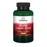 Swanson ALA Kwas Alfa Liponowy 300 mg - 120 kaps.