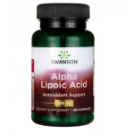 Swanson ALA Kwas Alfa Liponowy 300 mg - 60 kaps.