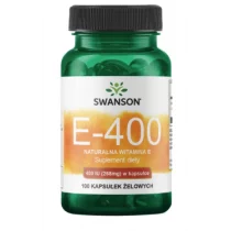 Swanson Witamina E 400IU - 100 kaps.