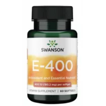 Swanson Witamina E 400 IU - 60 kaps.