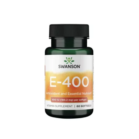 Swanson Witamina E 400 IU - 60 kaps. Swanson Witamina E 400 IU - 60 kaps.