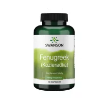 Swanson Fenugreek 610 mg - 90 kaps.