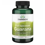 Swanson Guarana 500 mg - 100 kaps.