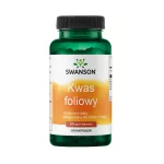 Swanson Kwas foliowy 800mcg - 250 kaps.