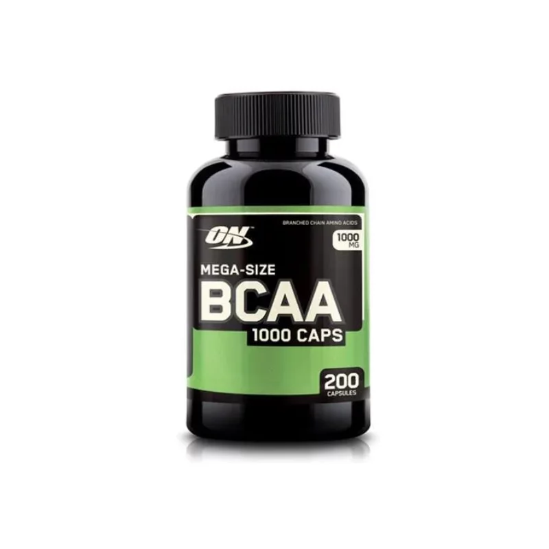 Optimum BCAA 200 kaps.
