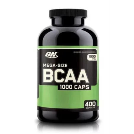 Optimum BCAA 400 kaps.