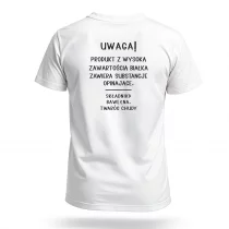 MAMUT - KOSZULKA BIAŁA - Produkt z wysoką zawartością białka