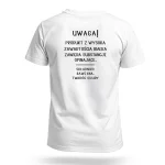 MAMUT - KOSZULKA BIAŁA - Produkt z wysoką zawartością białka