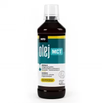 KFD MCT Olej z kokosa - 400 ml