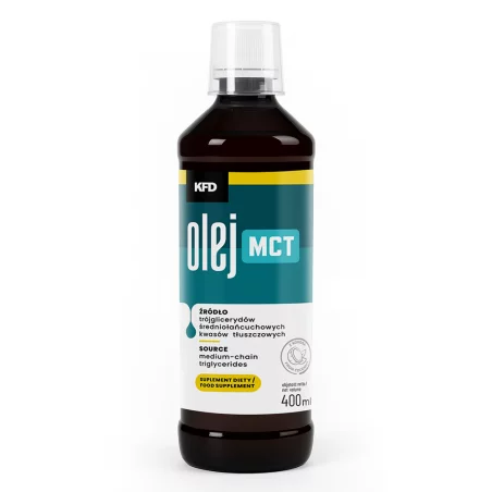 KFD MCT Olej z kokosa - 400 ml