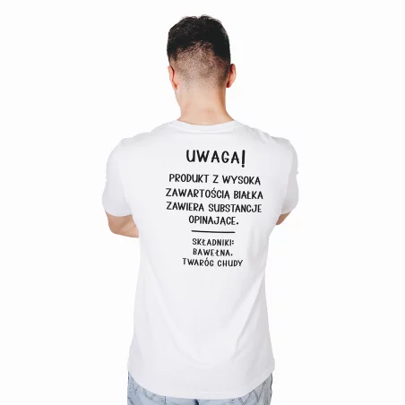 MAMUT - KOSZULKA BIAŁA - Produkt z wysoką zawartością białka