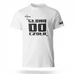 Paleciok - koszulka biała - głową do czoła