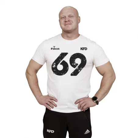 Paleciok - koszulka biała - 69