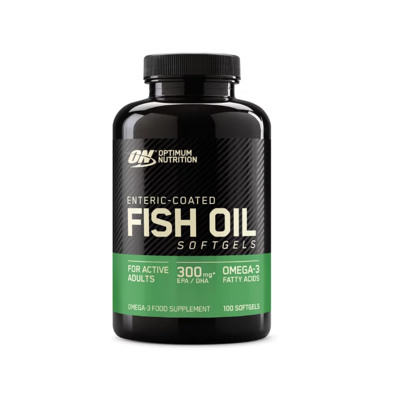Optimum Fish Oil - 100 softgels