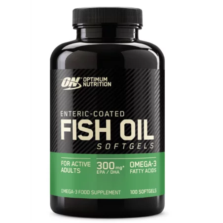 Optimum Fish Oil - 100 softgels