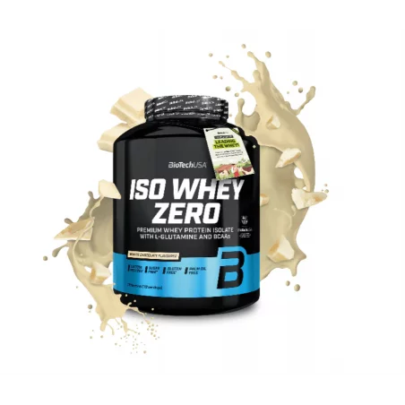 Bio Tech USA Iso Whey Zero -  1816 g
