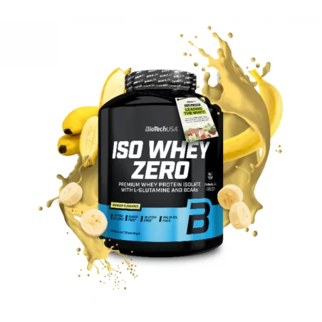 Bio Tech USA Iso Whey Zero - 1816 g