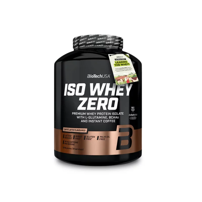 Bio Tech USA Iso Whey Zero - 1816 g