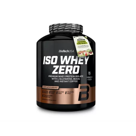 Bio Tech USA Iso Whey Zero - 1816 g