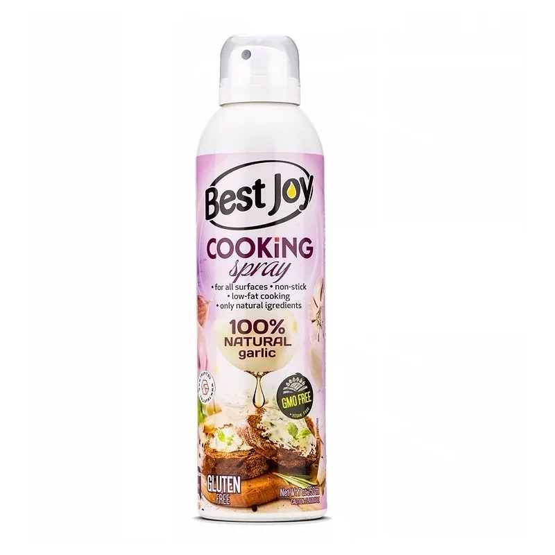 Best Joy Cooking Spray Garlic - 250 ml