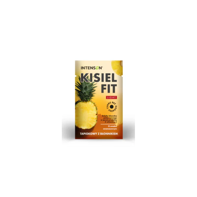 Intenson Kisiel Fit z tapioki 20 g