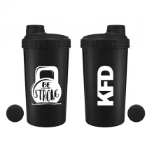 KFD Shaker 700ml, czarny – Be strong