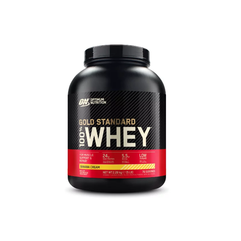 Optimum 100% Whey Gold Protein - 2260 g - 2280 g