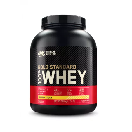 Optimum 100% Whey Gold Protein - 2260 g - 2280 g