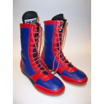 Buty bokserskie - skórzane