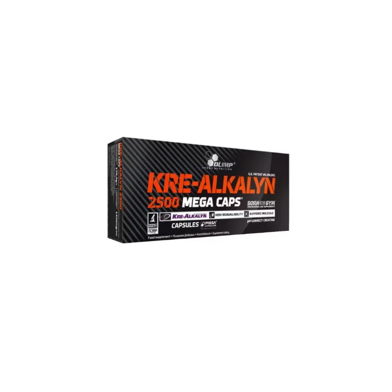 Olimp Kre Alkalyn 2500 Mega Caps - 30 kaps.