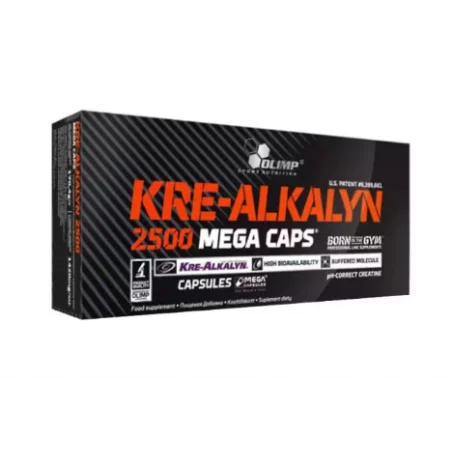 Olimp Kre Alkalyn 2500 Mega Caps - 30 kaps.