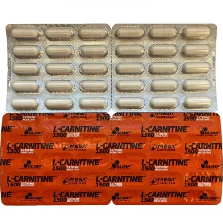 Olimp L-Carnitine 1500 Extreme - 30 kaps.