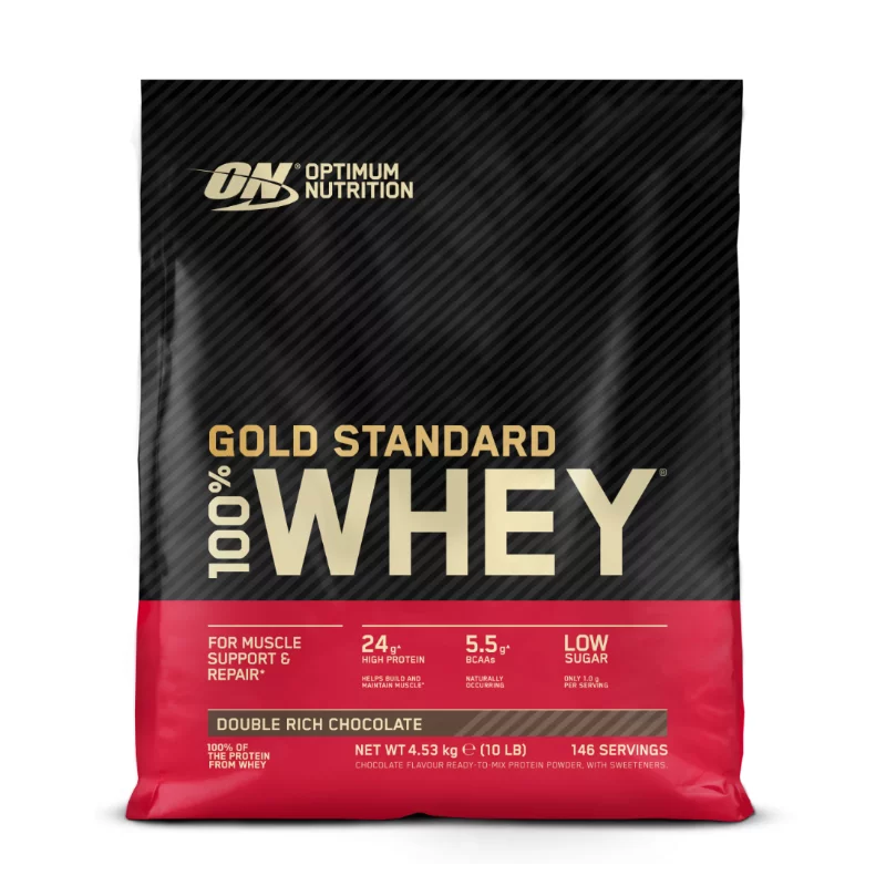 Optimum 100% Whey Gold Protein - 4530 g