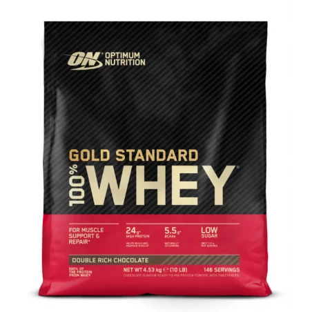 Optimum 100% Whey Gold Protein - 4520 g - 4530 g