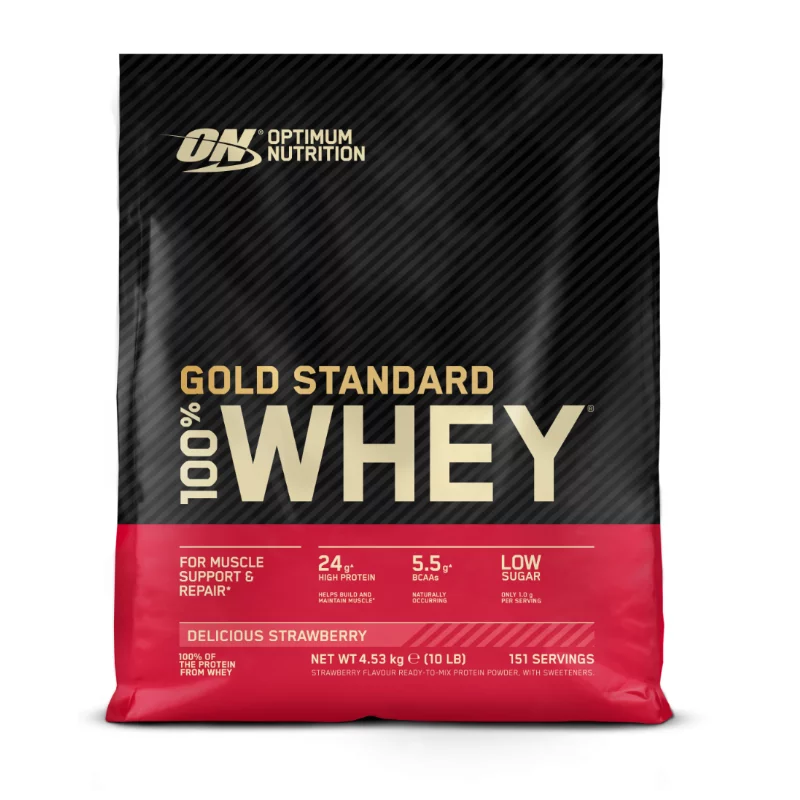 Optimum 100% Whey Gold Protein - 4520 g - 4530 g