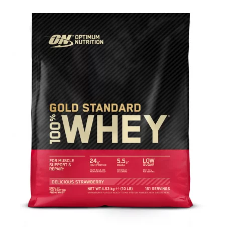 Optimum 100% Whey Gold Protein - 4520 g - 4530 g